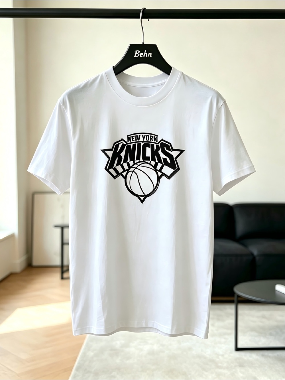 NEW York Knicks Tonal Logo Womens Mens T-shirt Unisex